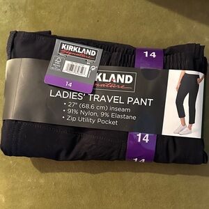 Kirkland Signature Black Ankle Pants